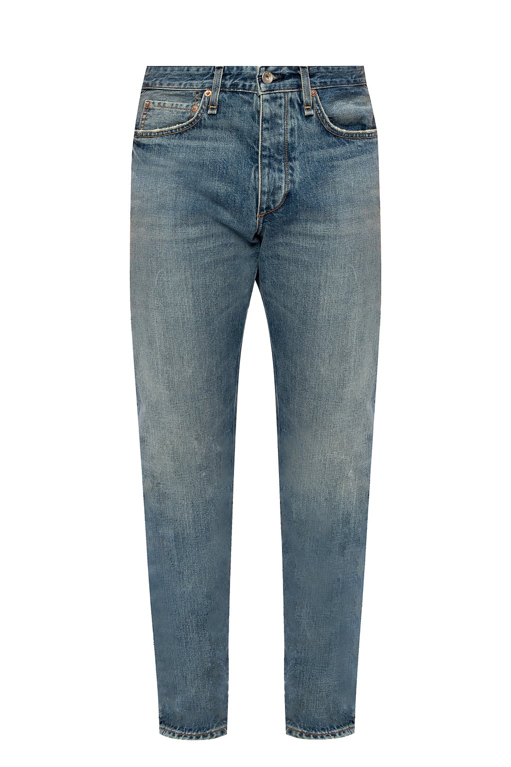 Plus Scanton Skinny Distressed Jeans  Torebka VERSACE JEANS COUTURE 73VA4BFG ZS394 107